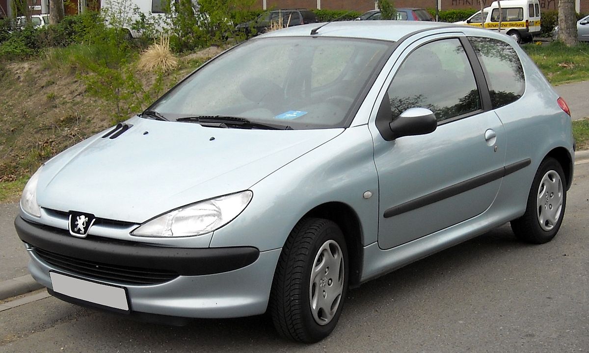 Peugeot 206 Selection 1.0 