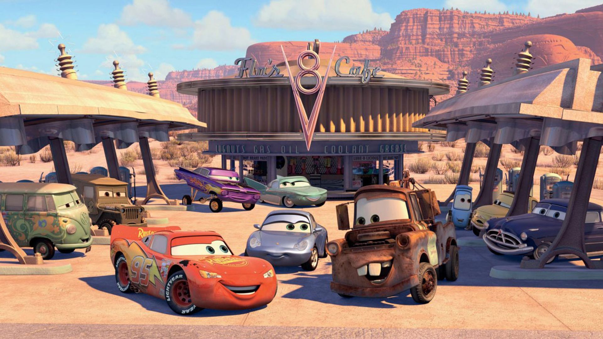 Poster do Filme Carros. Via: Google imagens