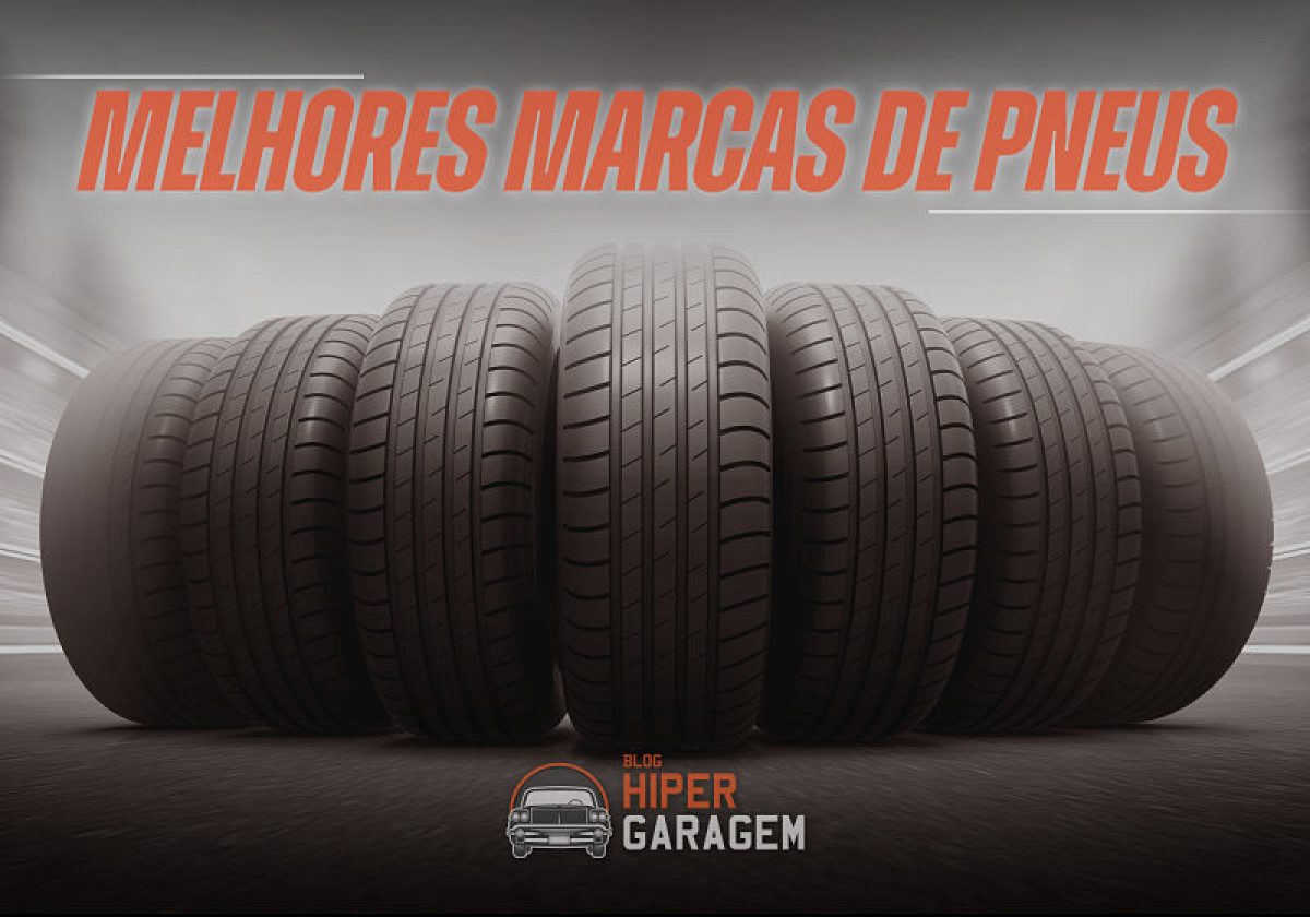 As nossas marcas de pneus