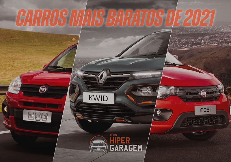 melhores carros populares 2021