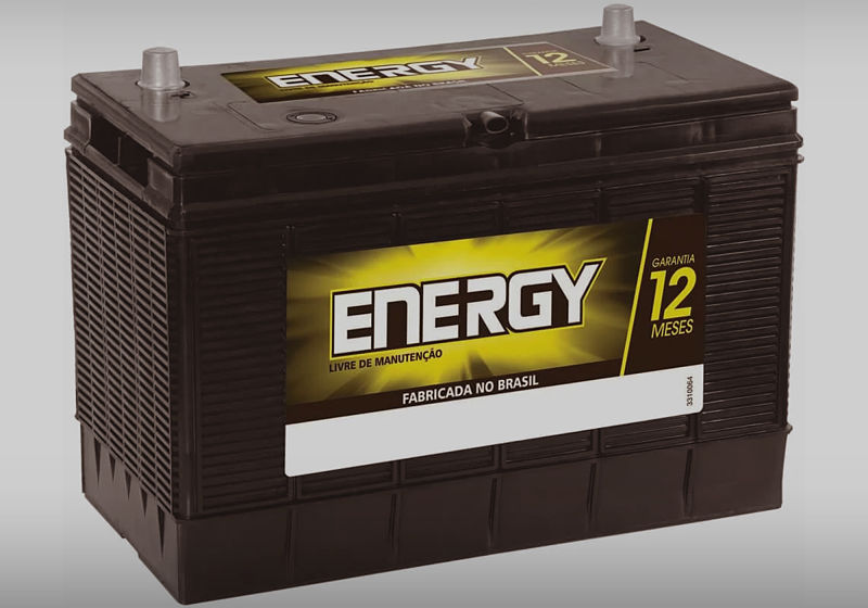 bateria para carro energy