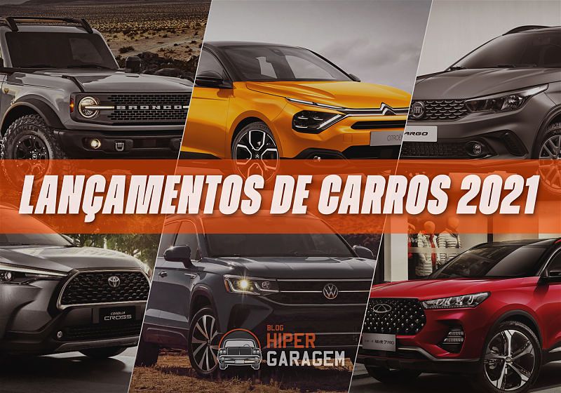 lançamentos carros 2021