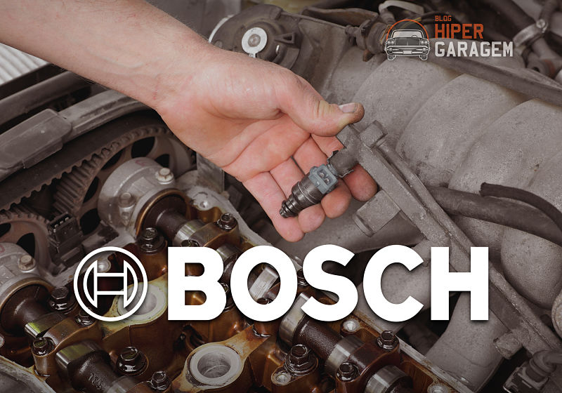 por que usar bico injetor bosch