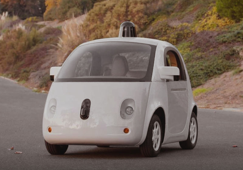carro autonomo google